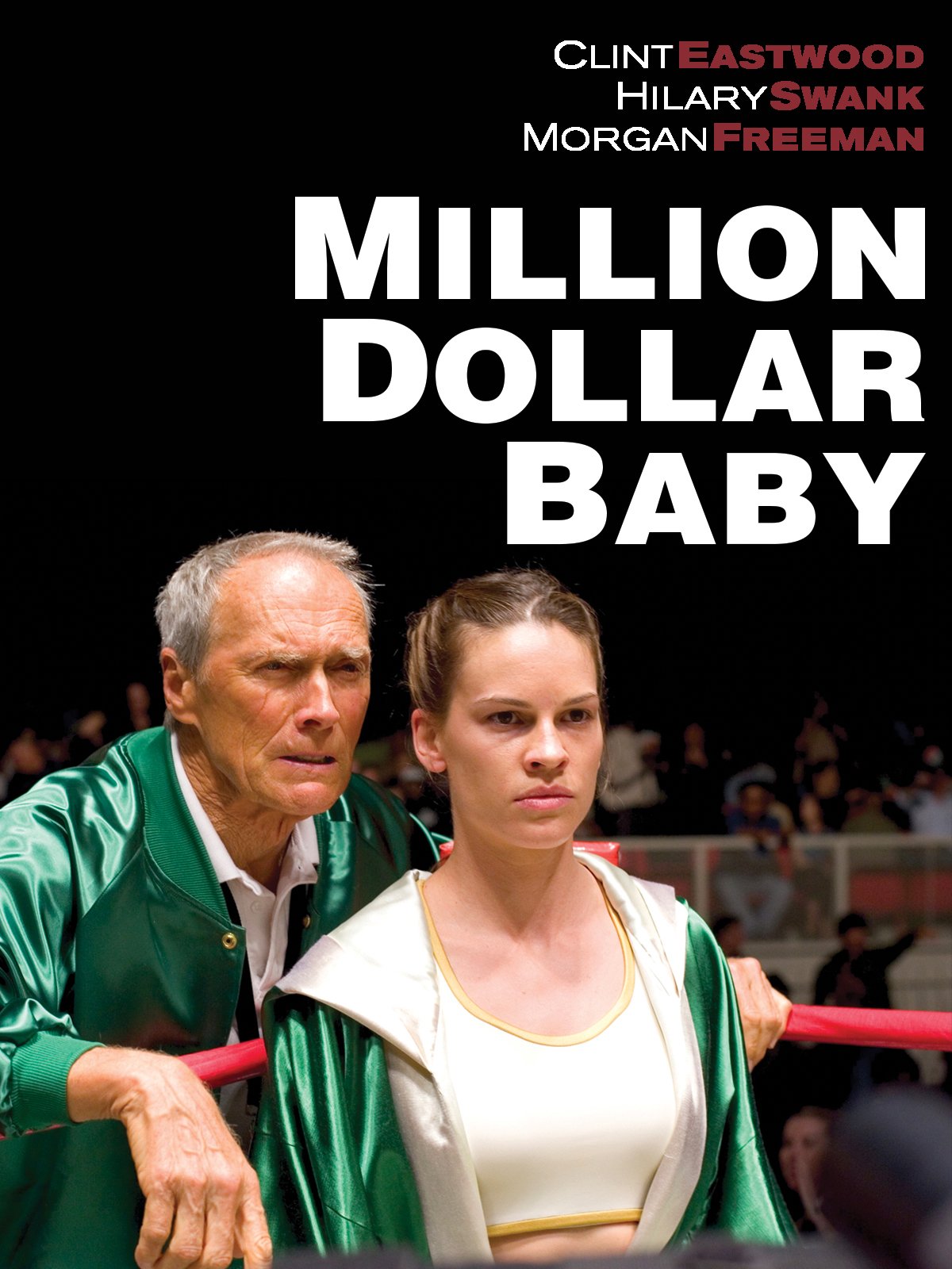 Million Dollar Baby poster