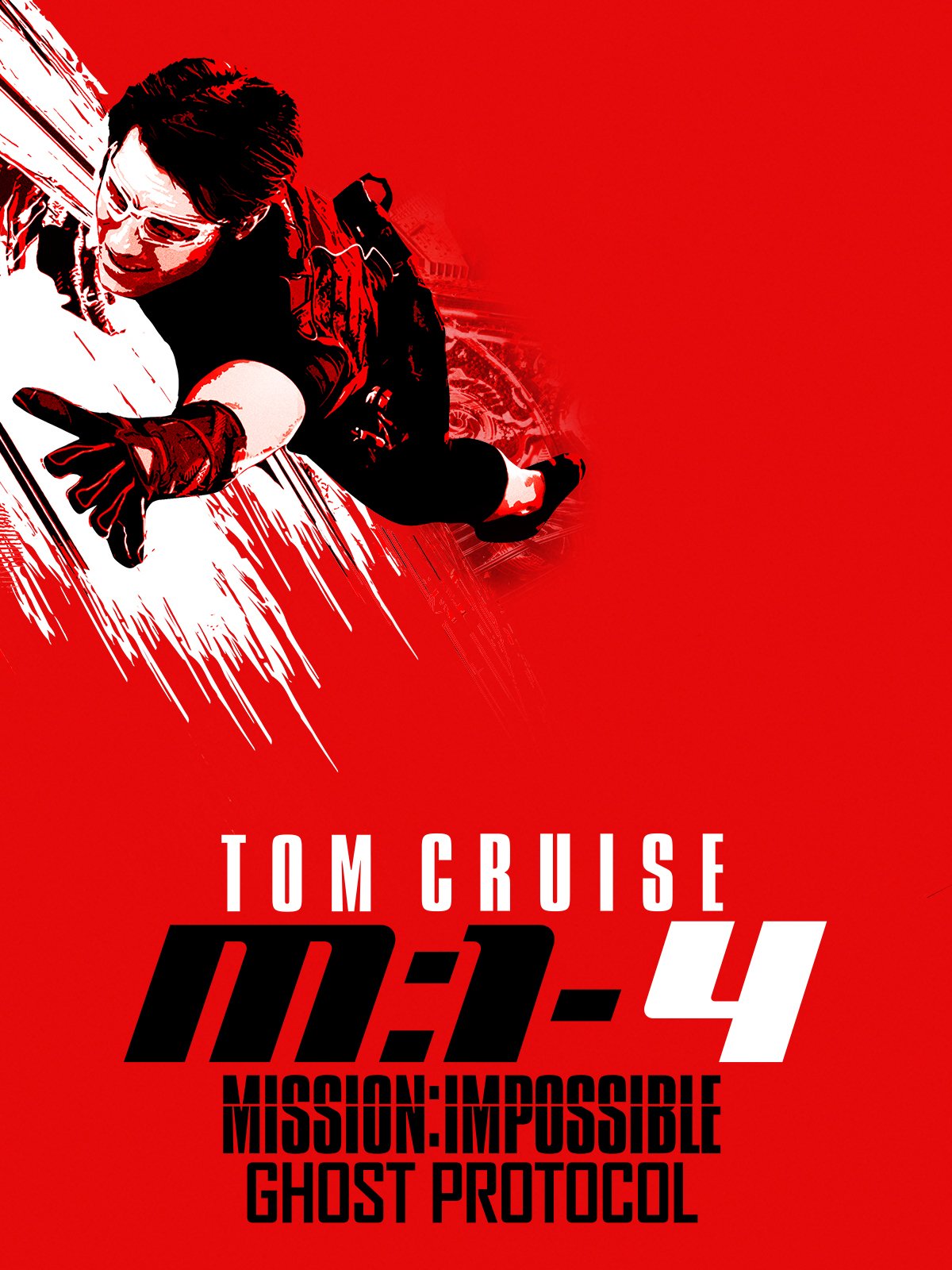 Mission: Impossible Ghost Protocol poster