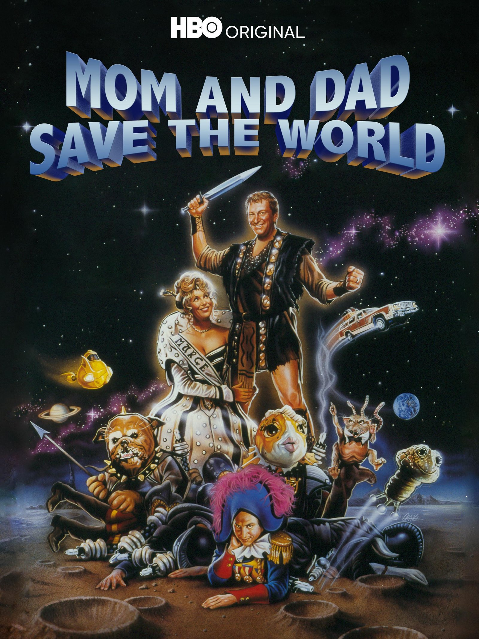 Mom and Dad Save the World poster