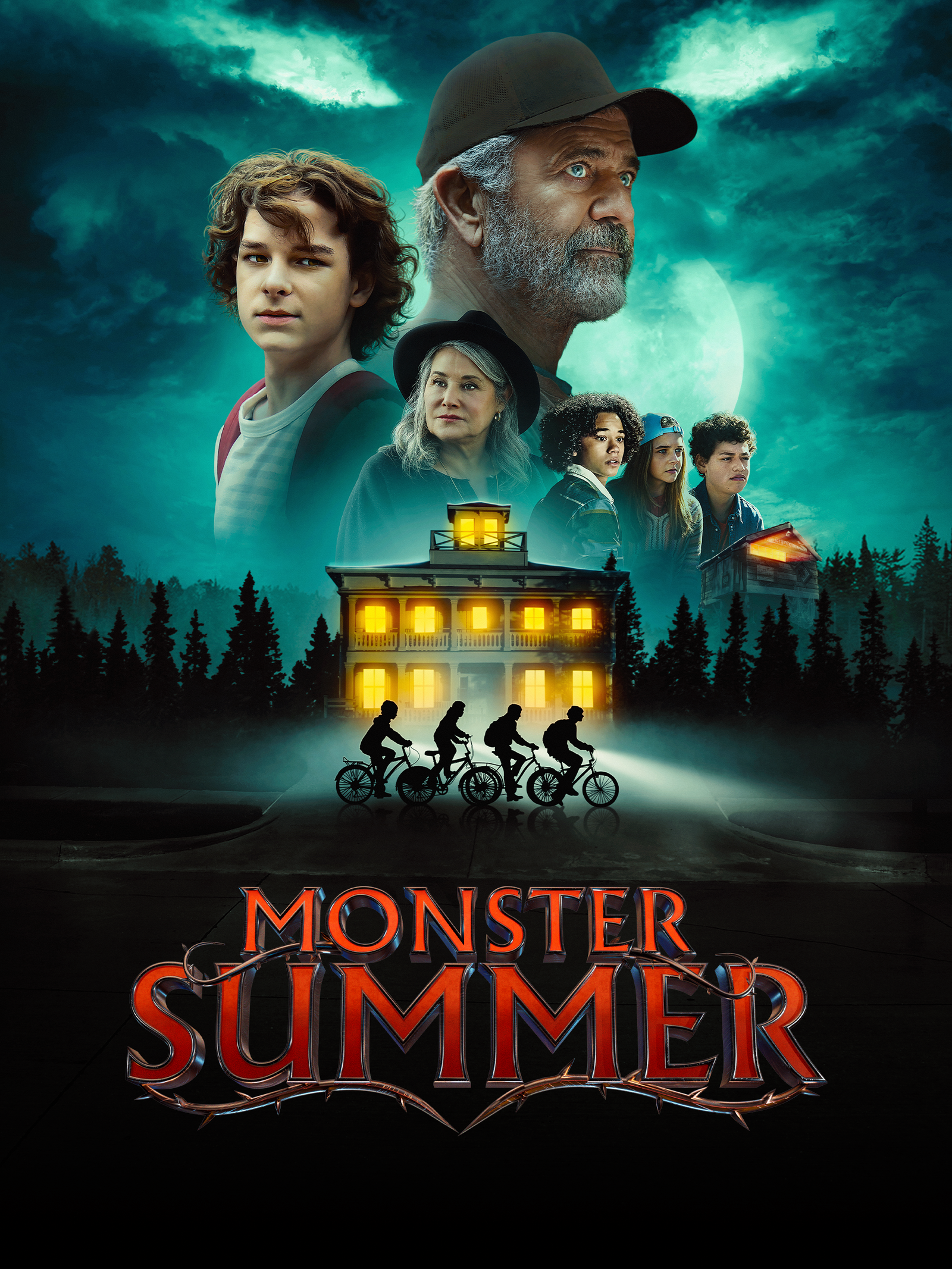 Monster Summer poster