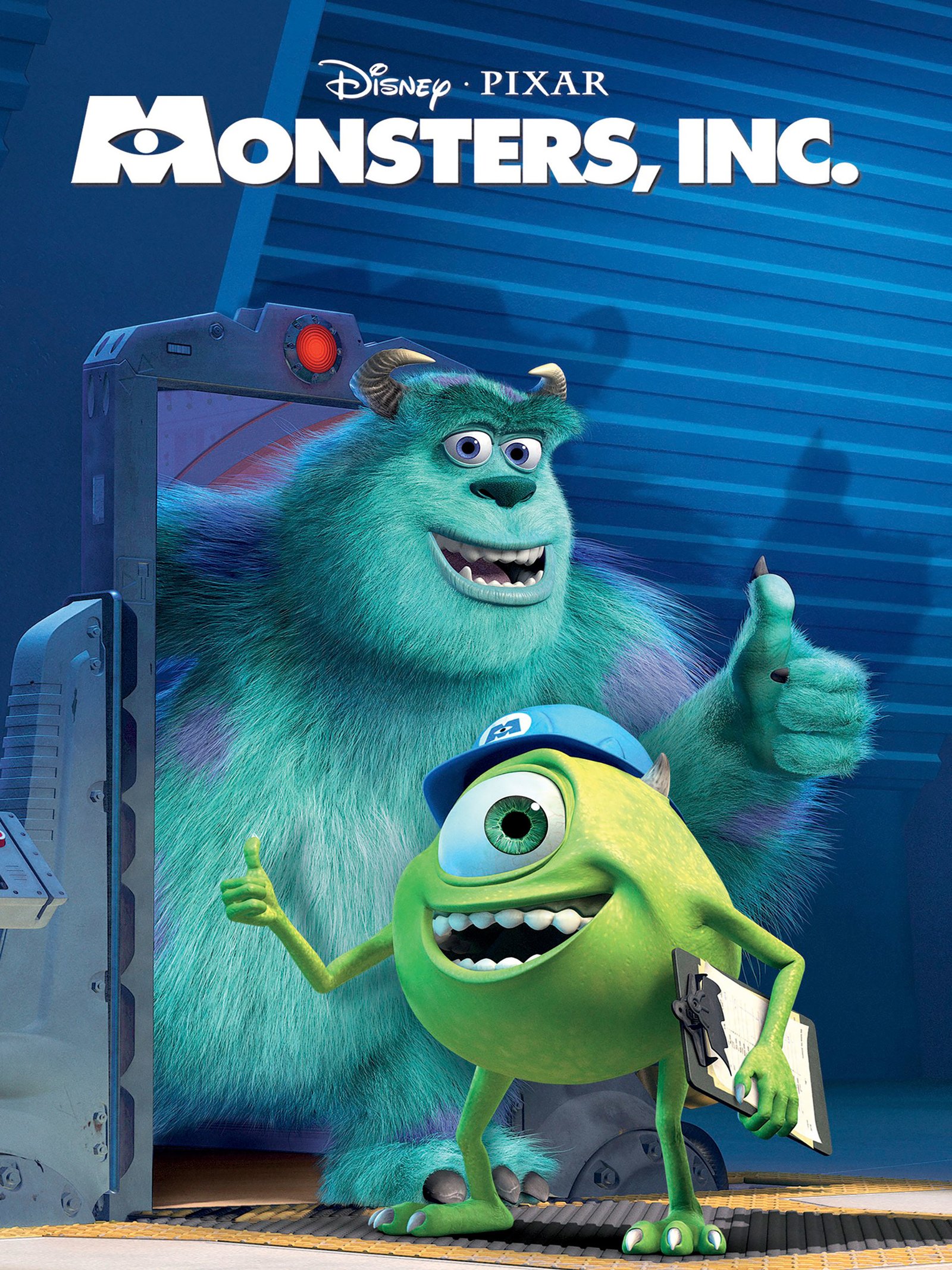 Monsters, Inc. poster