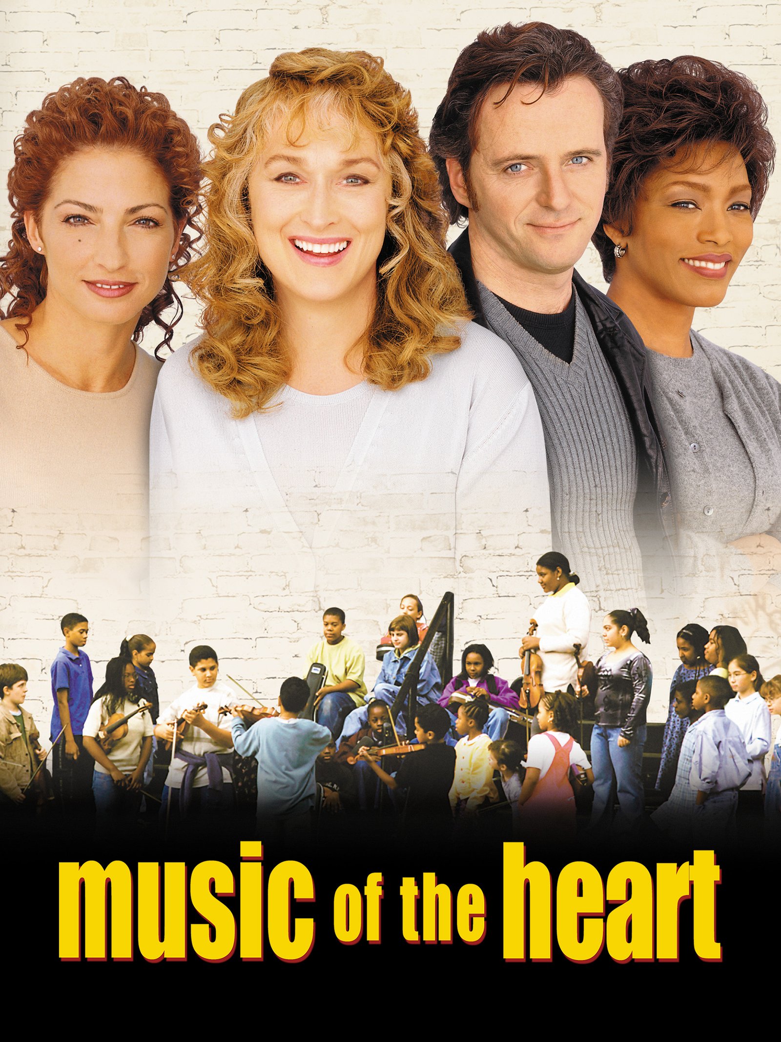 Music of the Heart poster