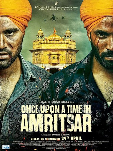 Once Upon A Time In Amritsar poster
