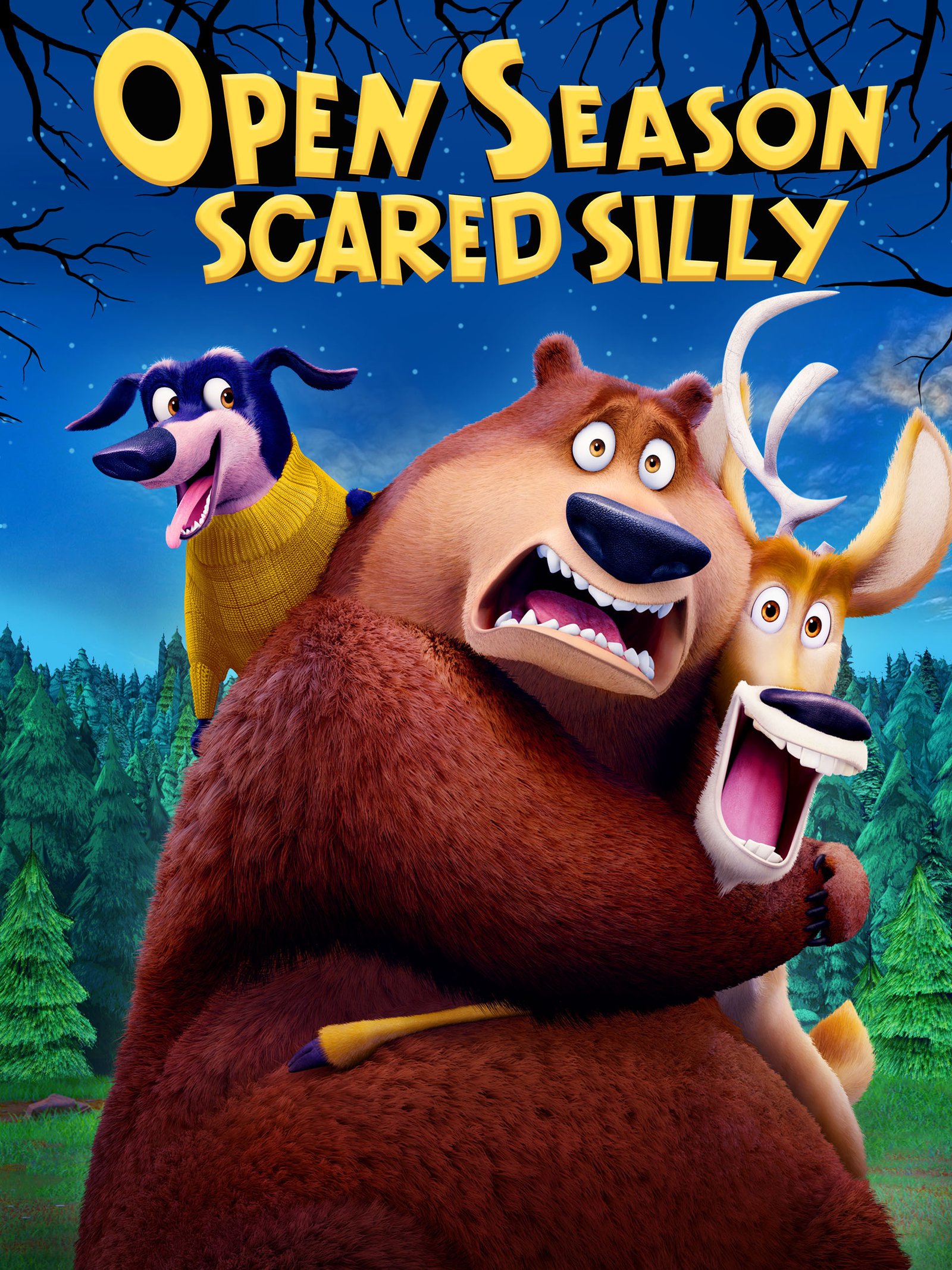 Open Season: Scared Silly poster
