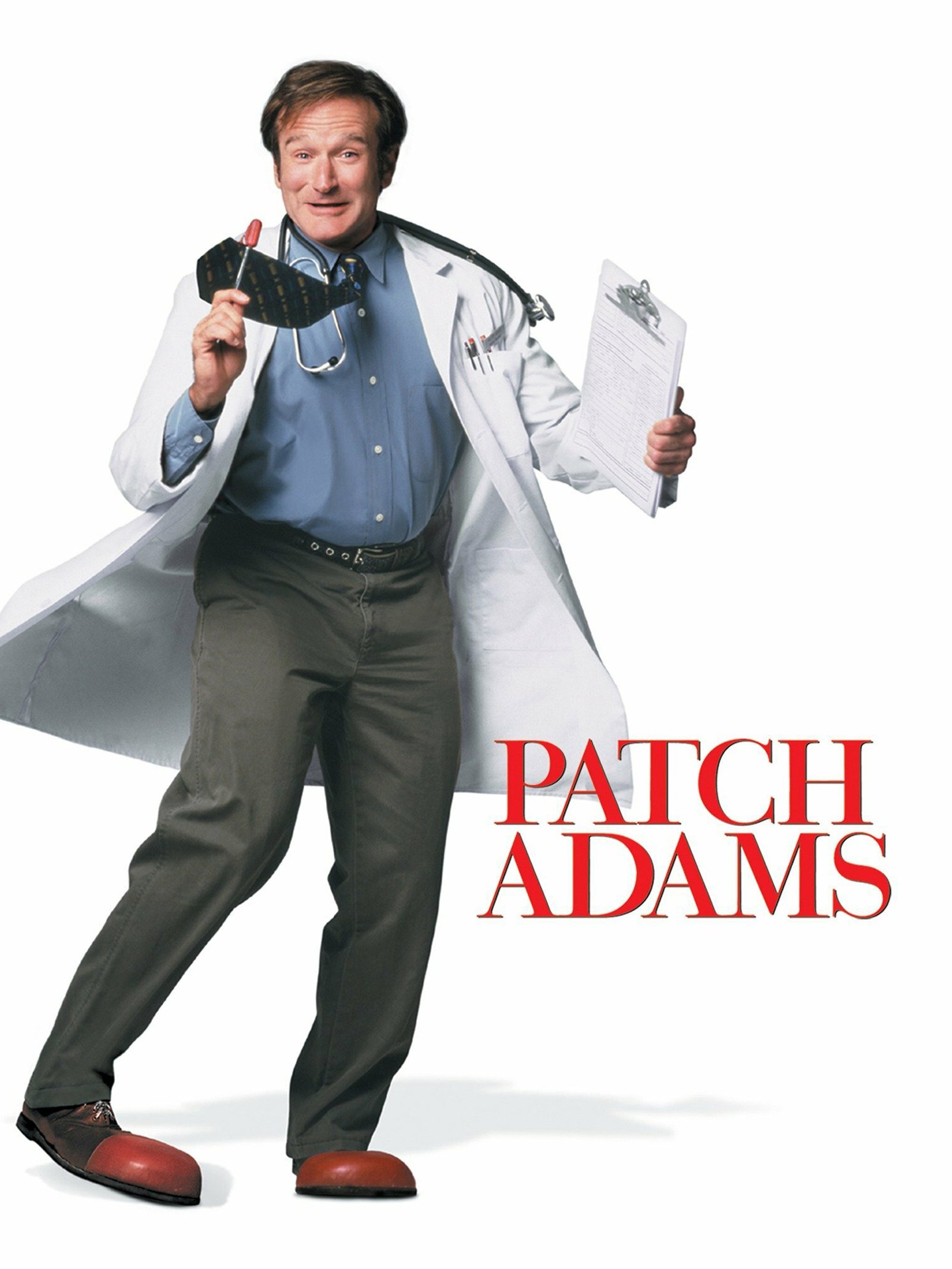 Patch Adams poster