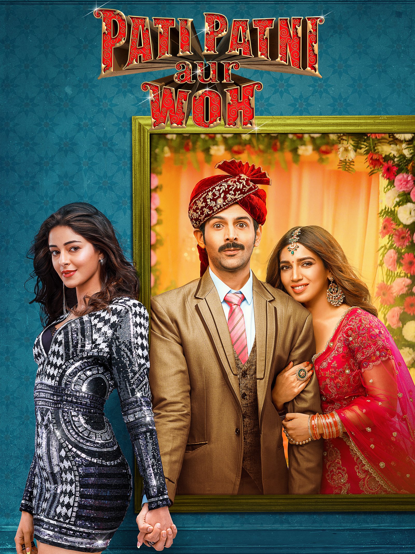 Pati Patni Aur Woh poster