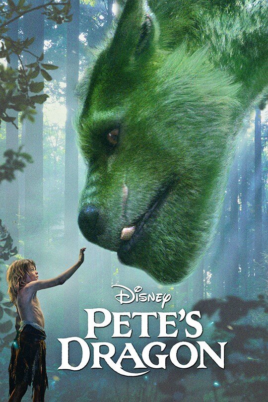 Pete's Dragon poster