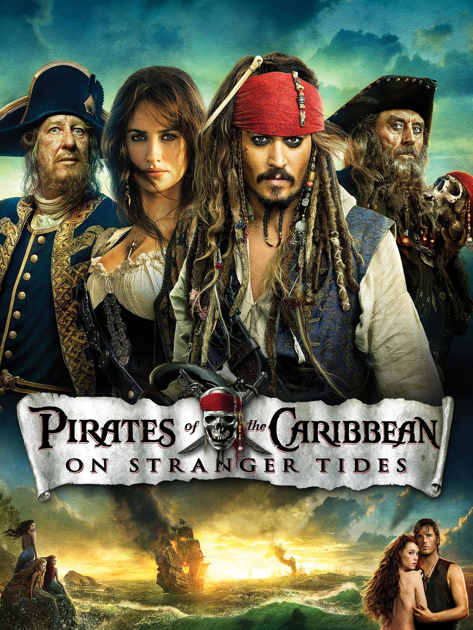 Pirates of the Caribbean: On Stranger Tides poster