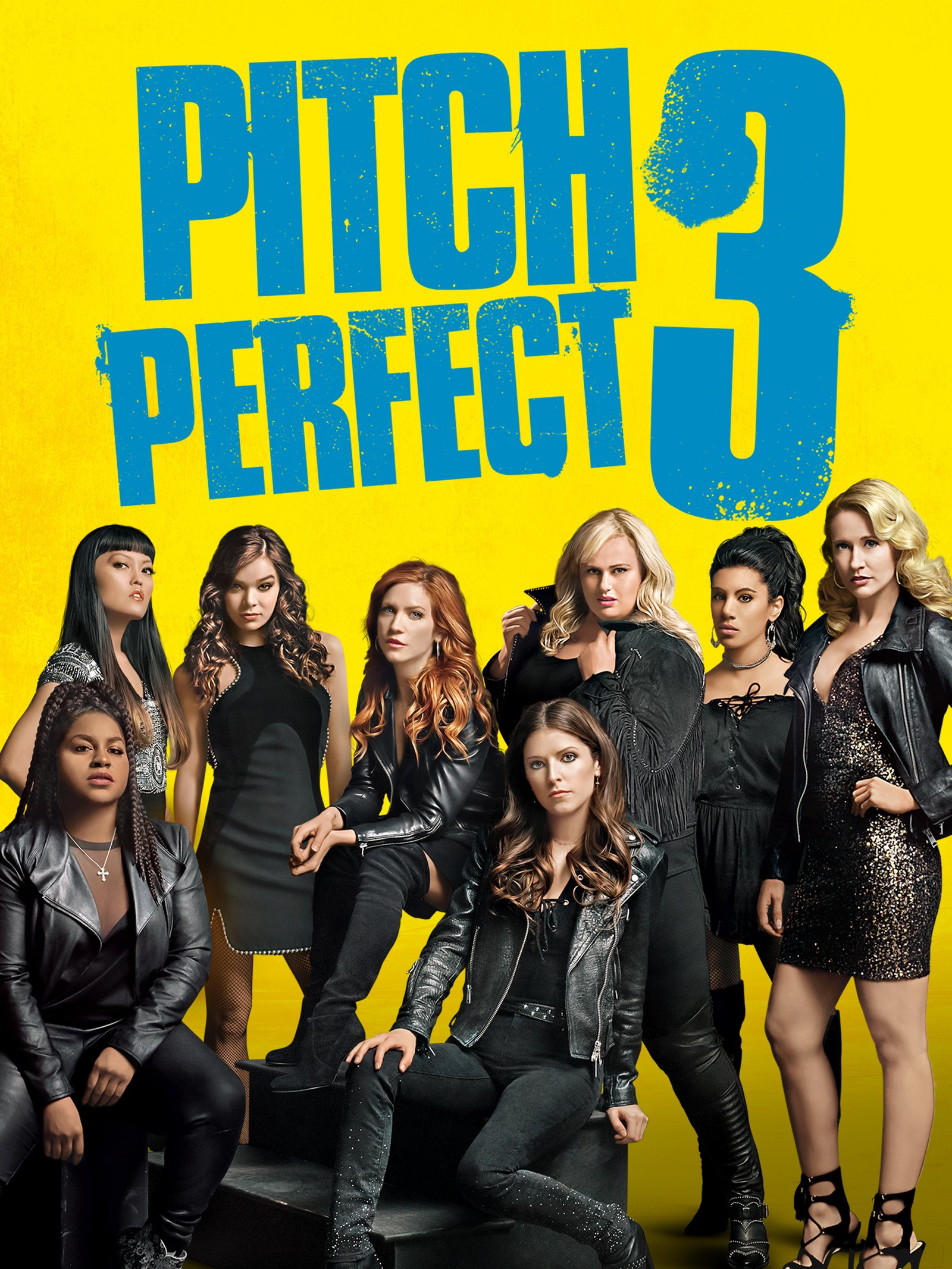 Pitch Perfect 3 poster