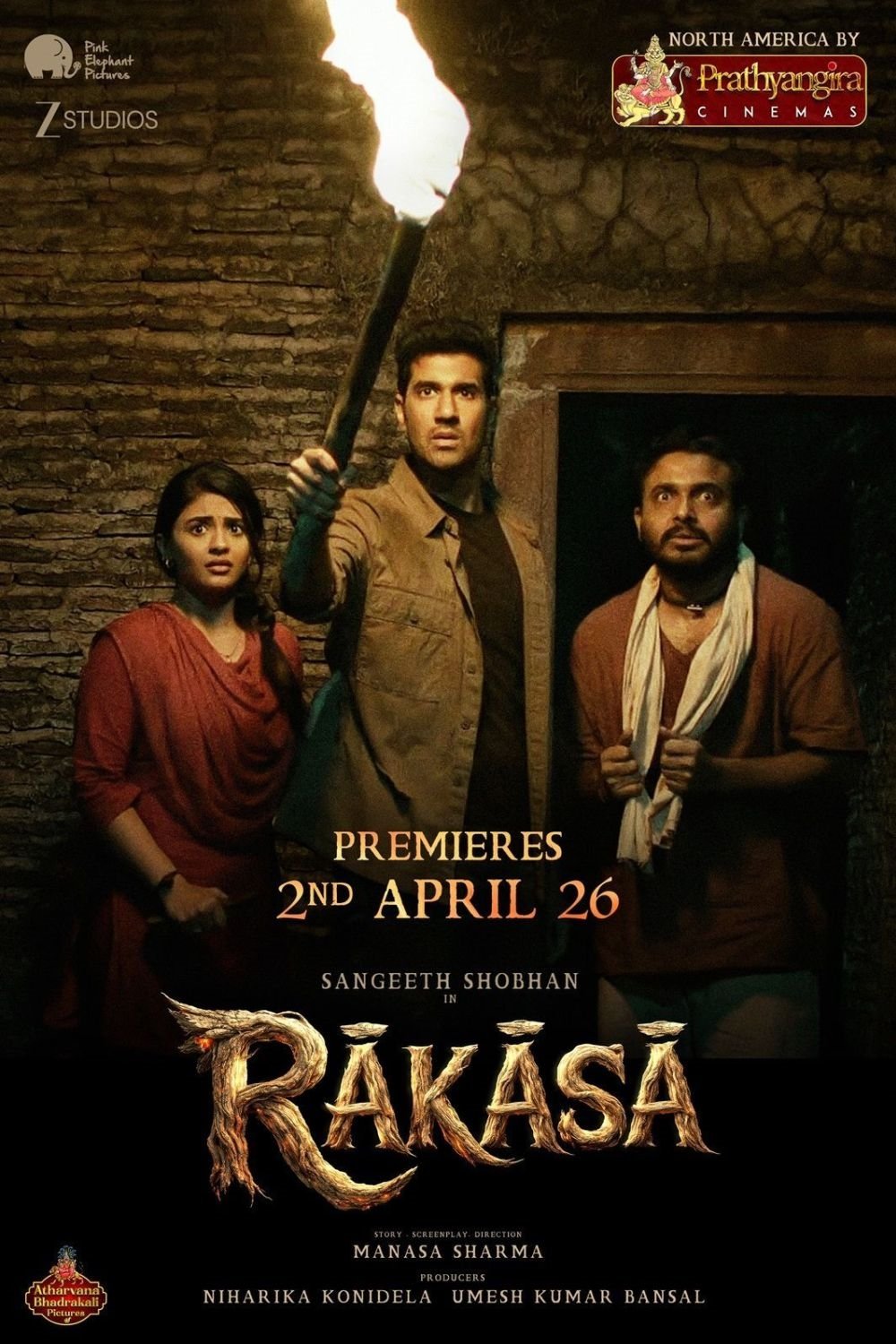 Raakaasa poster