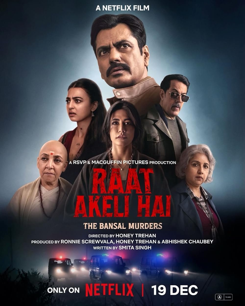 Raat Akeli Hai: The Bansal Murders poster