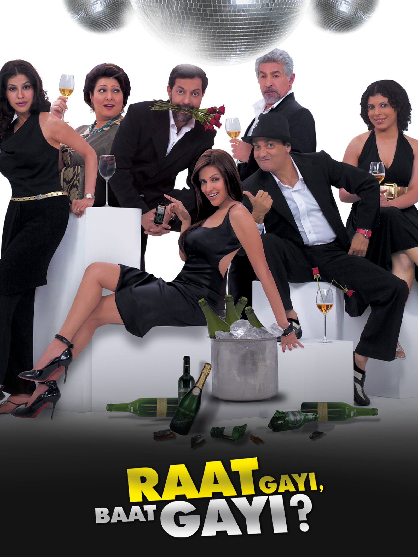 Raat Gayi Baat Gayi poster