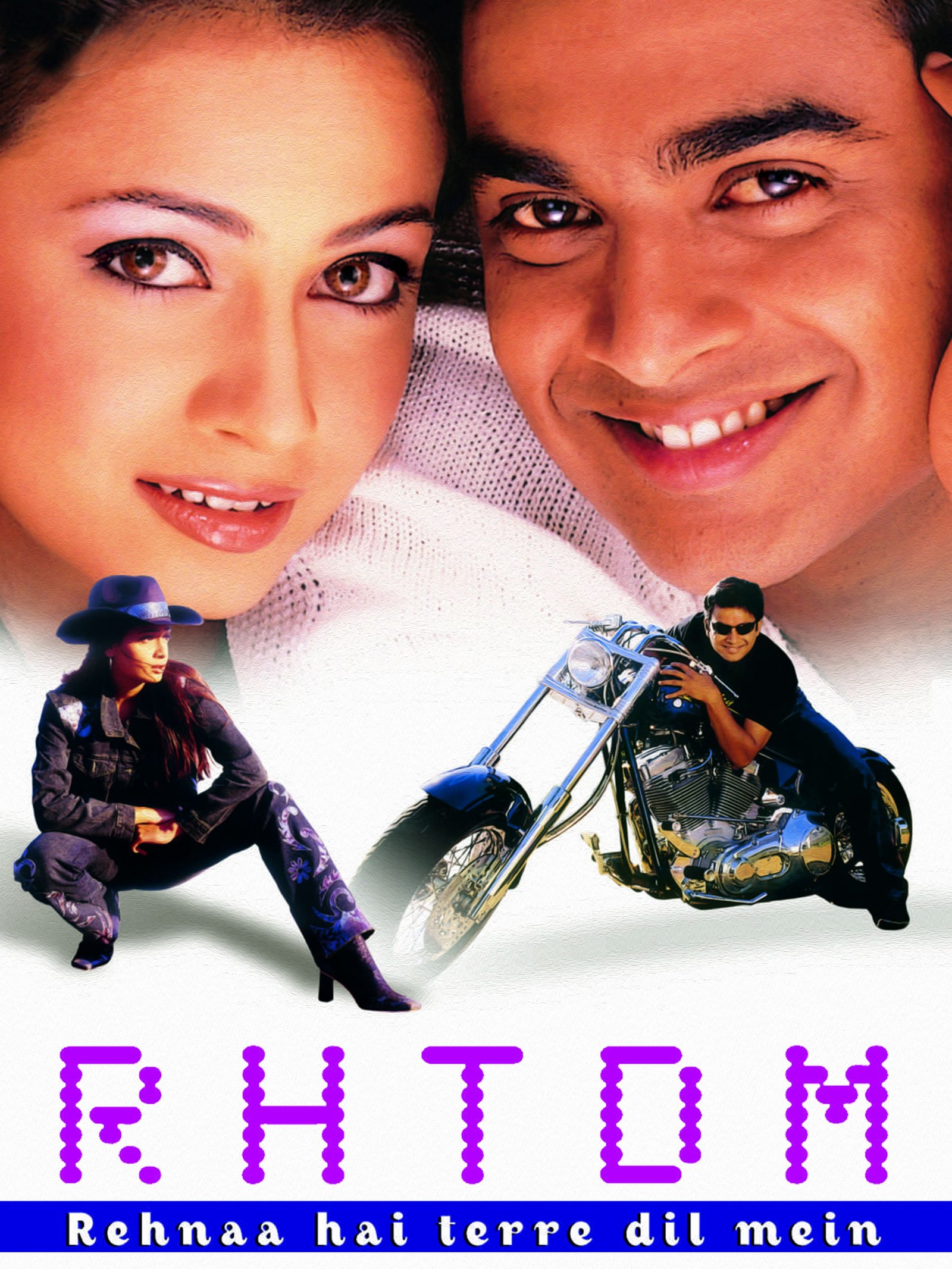 Rehnaa Hai Terre Dil Mein poster