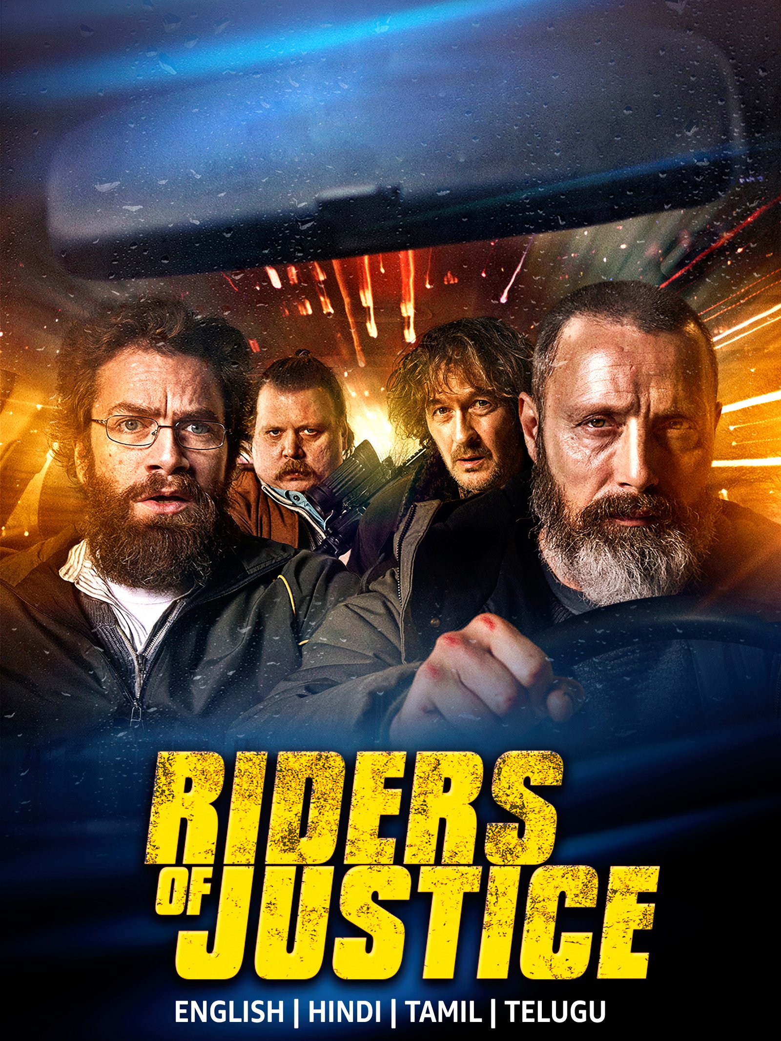 Riders of Justice poster