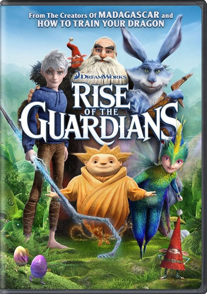 Rise of the Guardians poster