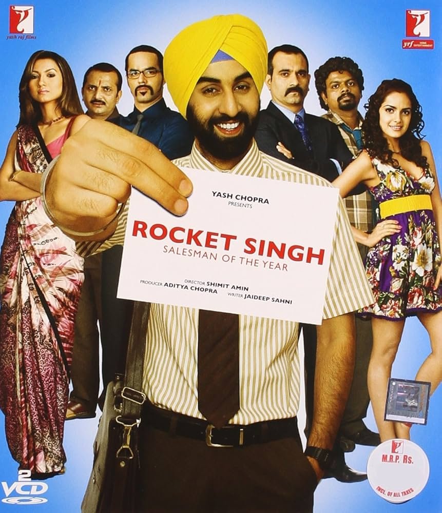 Rocket Singh - Salesman of the Year poster