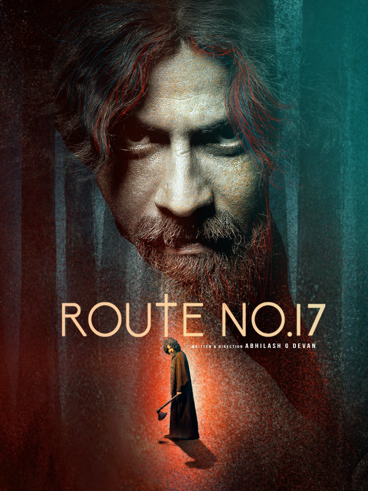 Route No. 17 poster