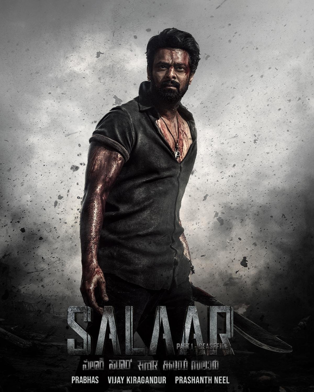 Salaar: Part 1 – Ceasefire poster