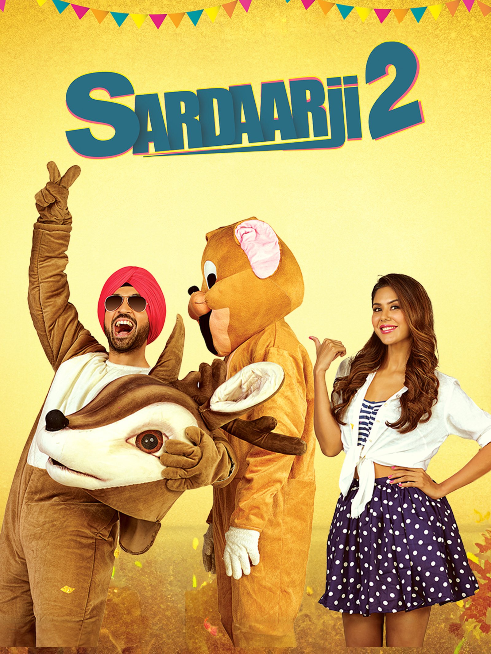 Sardaarji 2 poster