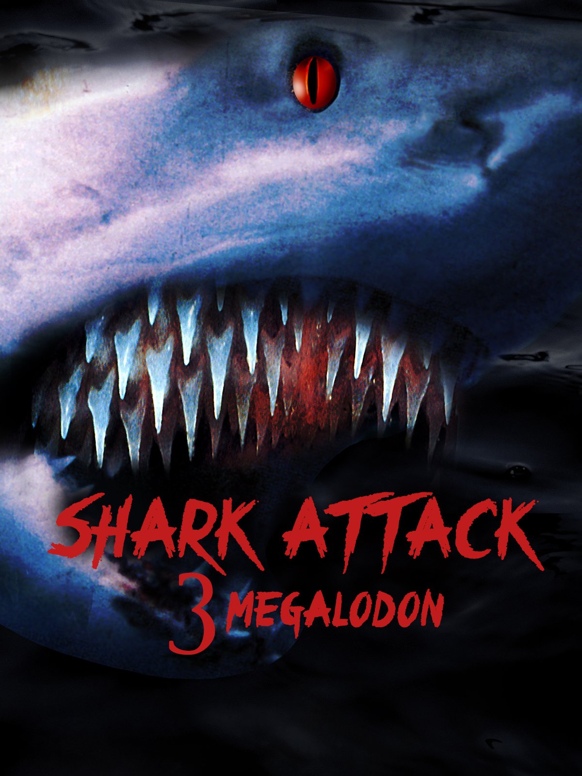 Shark Attack 3: Megalodon poster