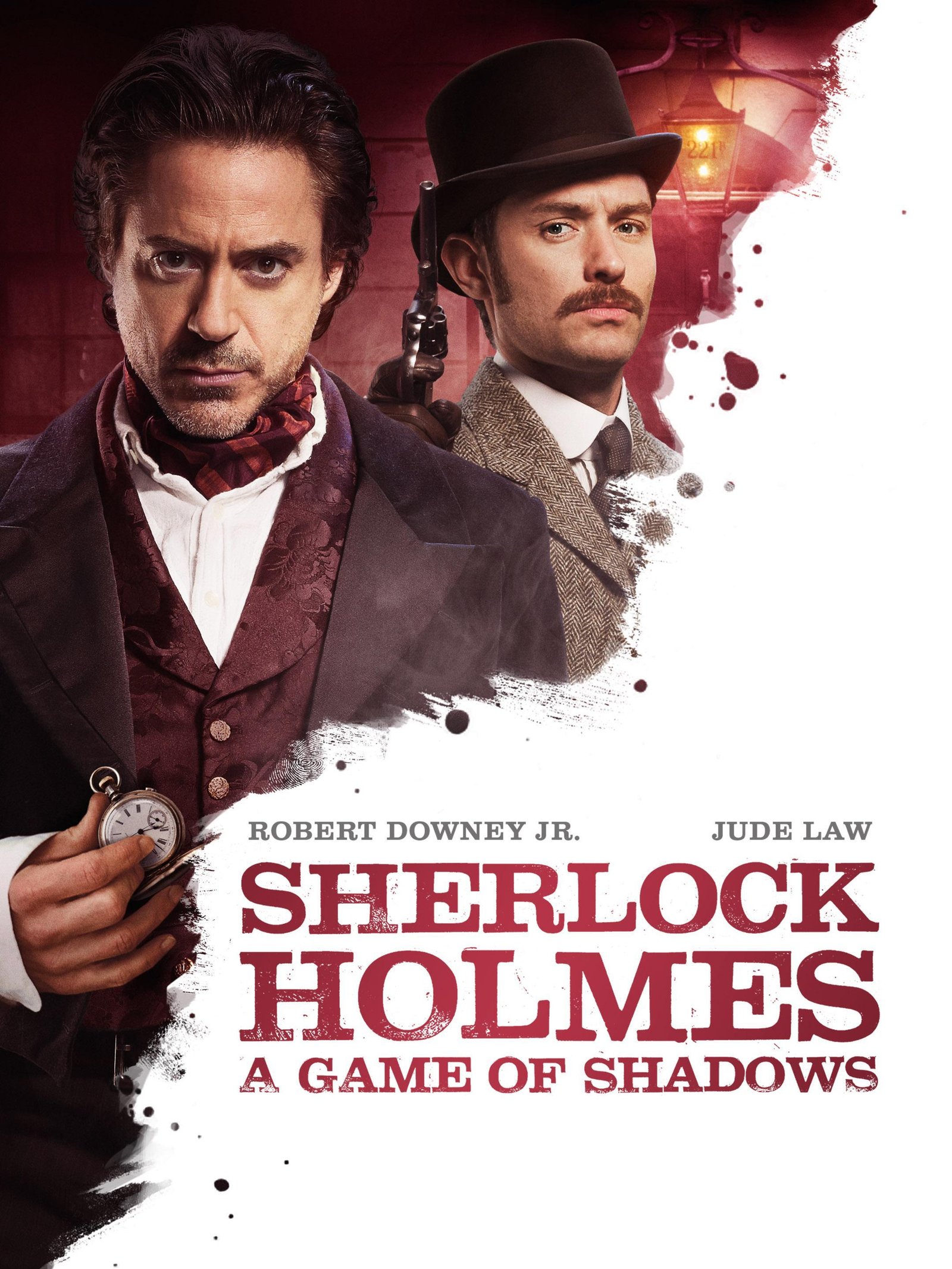 Sherlock Holmes: A Game Of Shadows poster