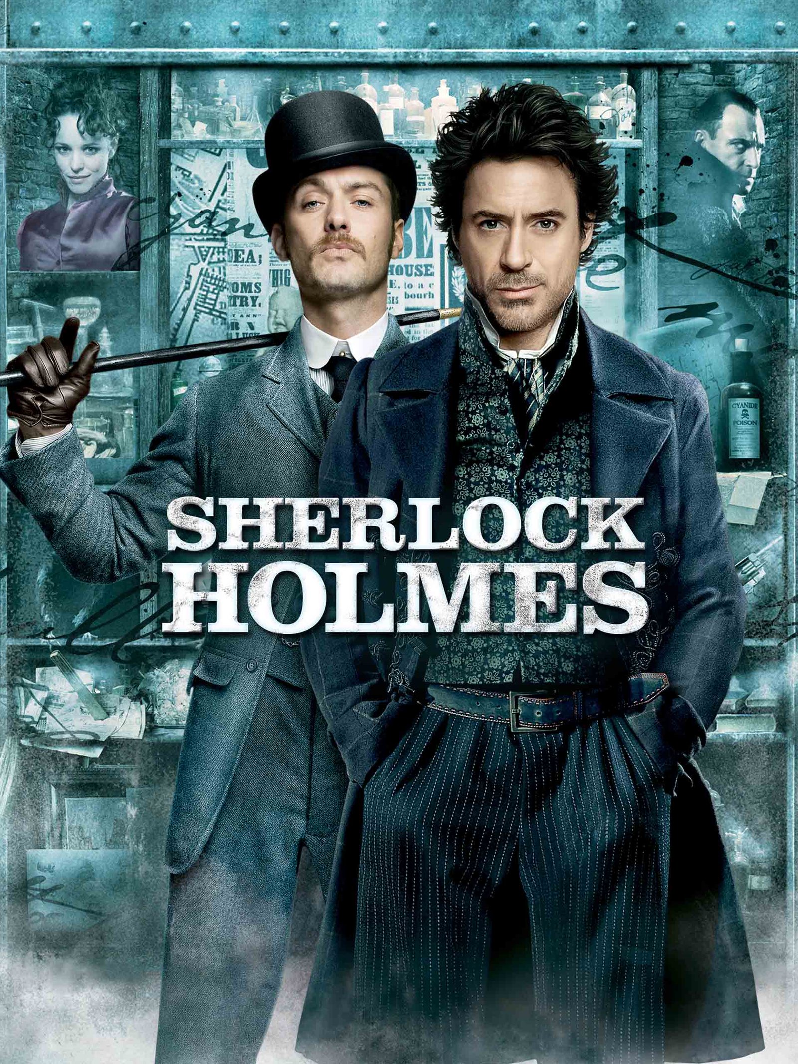 Sherlock Holmes poster