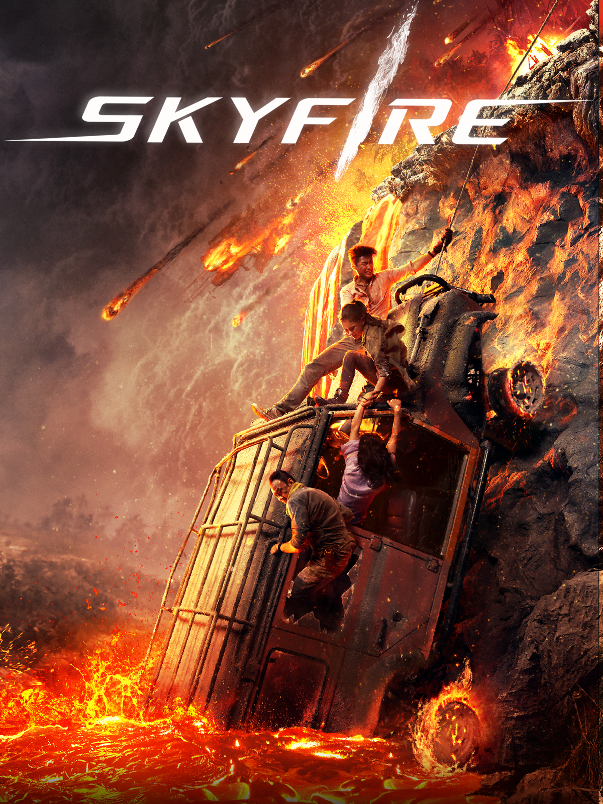 Skyfire poster