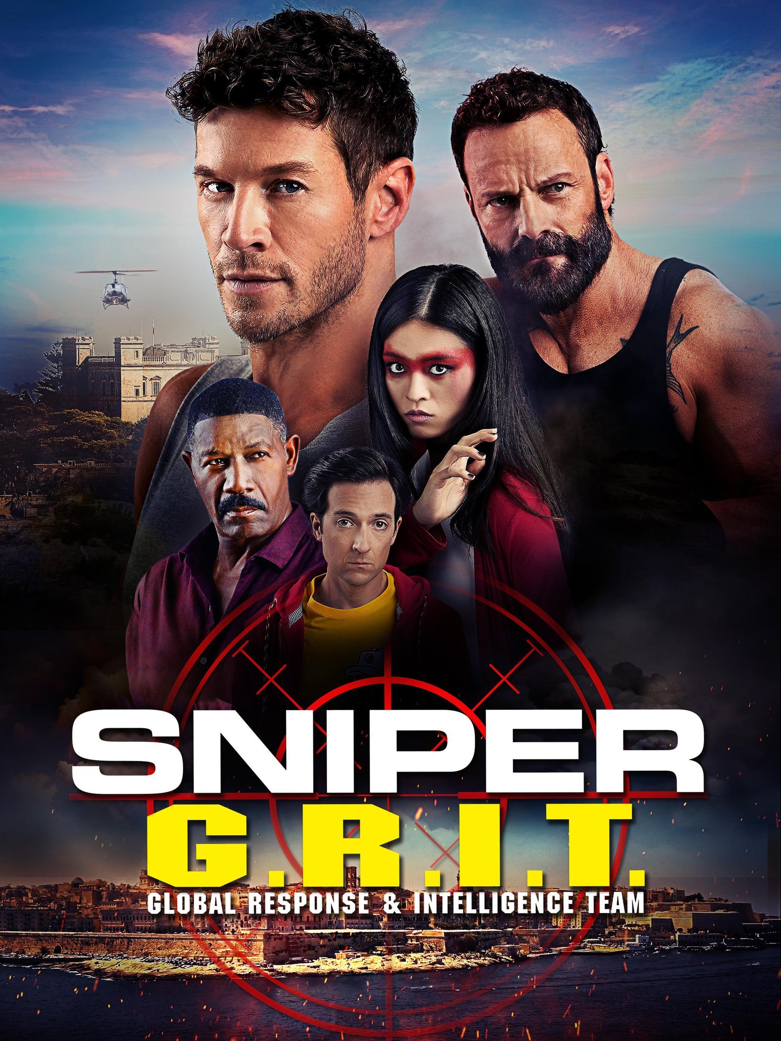 Sniper: G.R.I.T. - Global Response & Intelligence Team poster