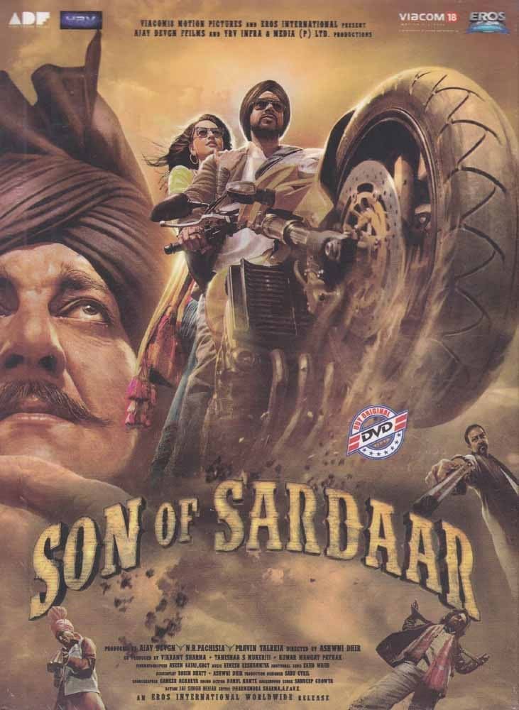 Son Of Sardaar poster