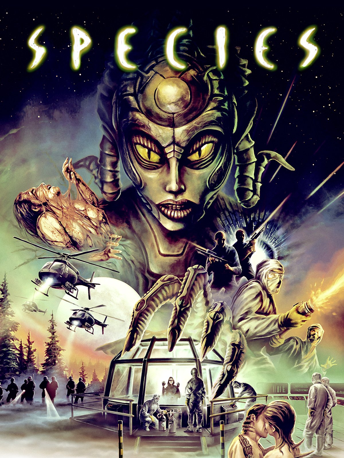 Species poster