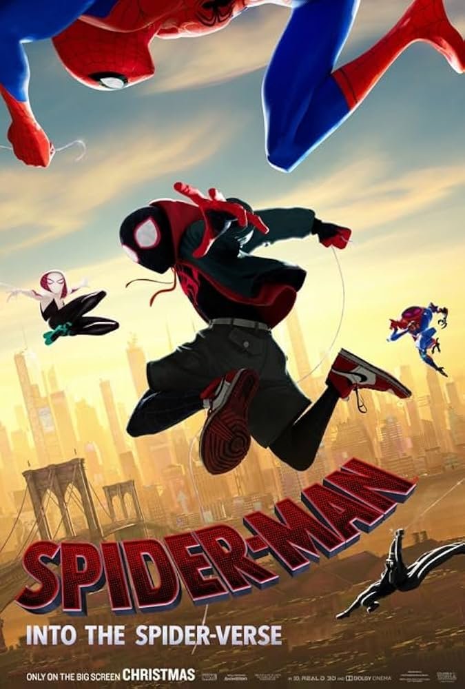 Spider-Man: Into The Spider-Verse poster
