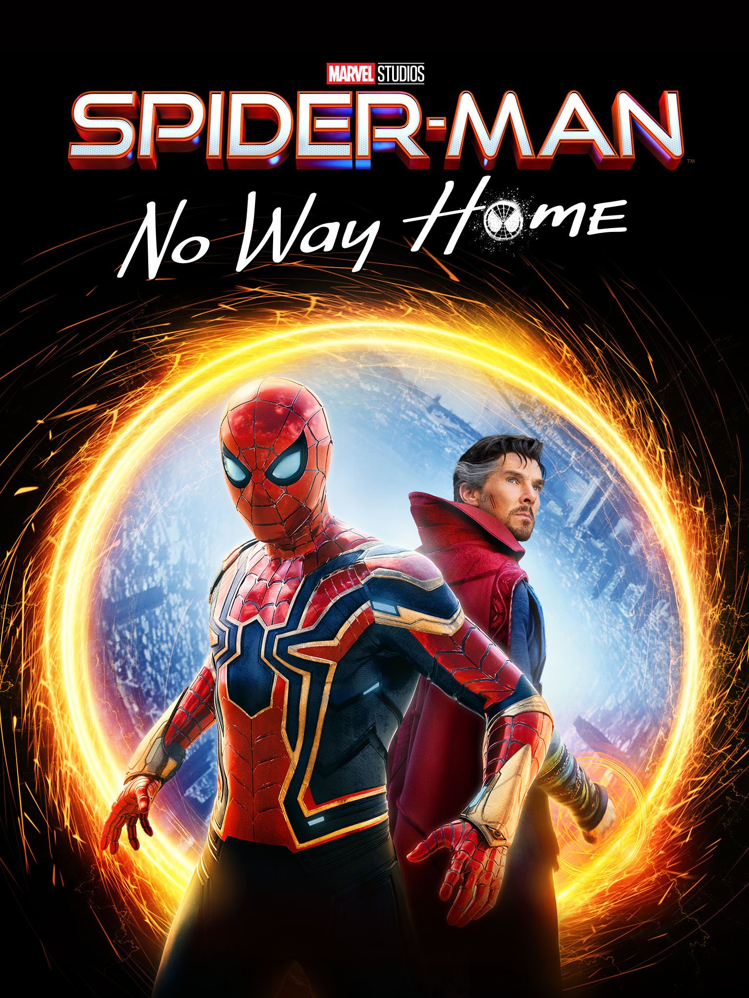 SPIDER-MAN: NO WAY HOME poster
