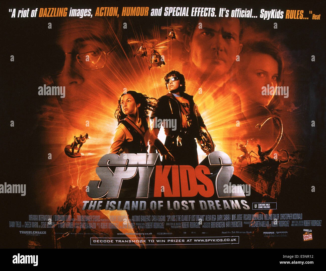 Spy Kids 2 - The Island of Lost Dreams poster