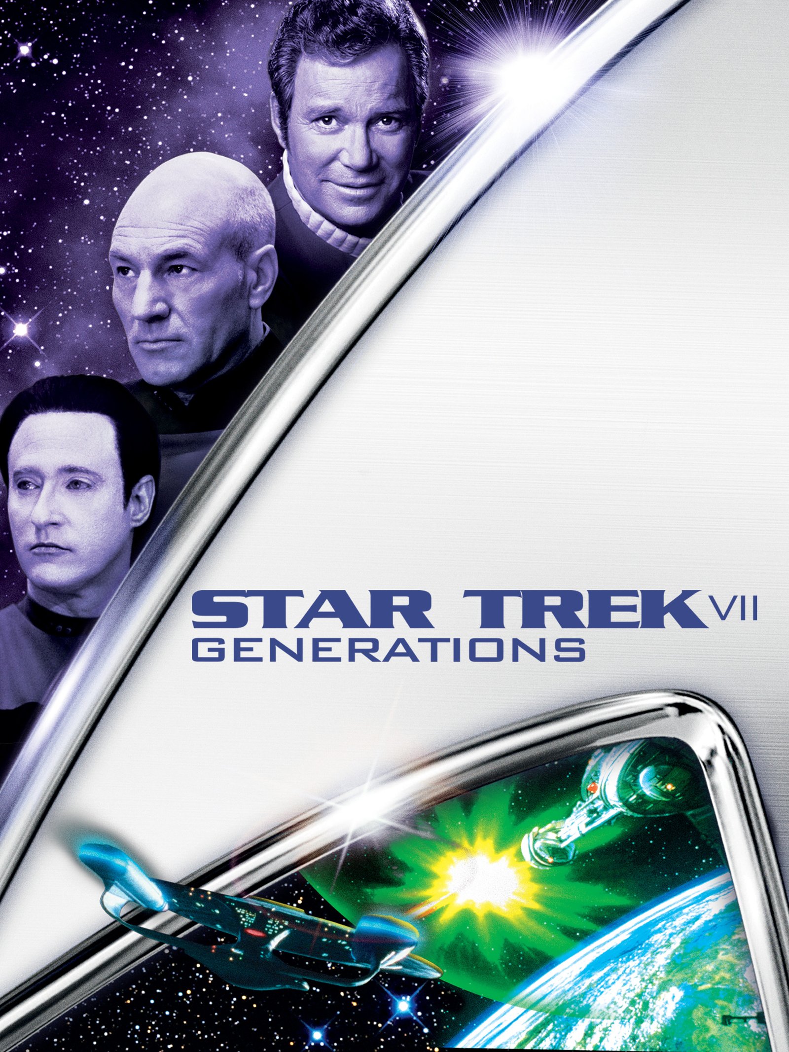 Star Trek Generations poster