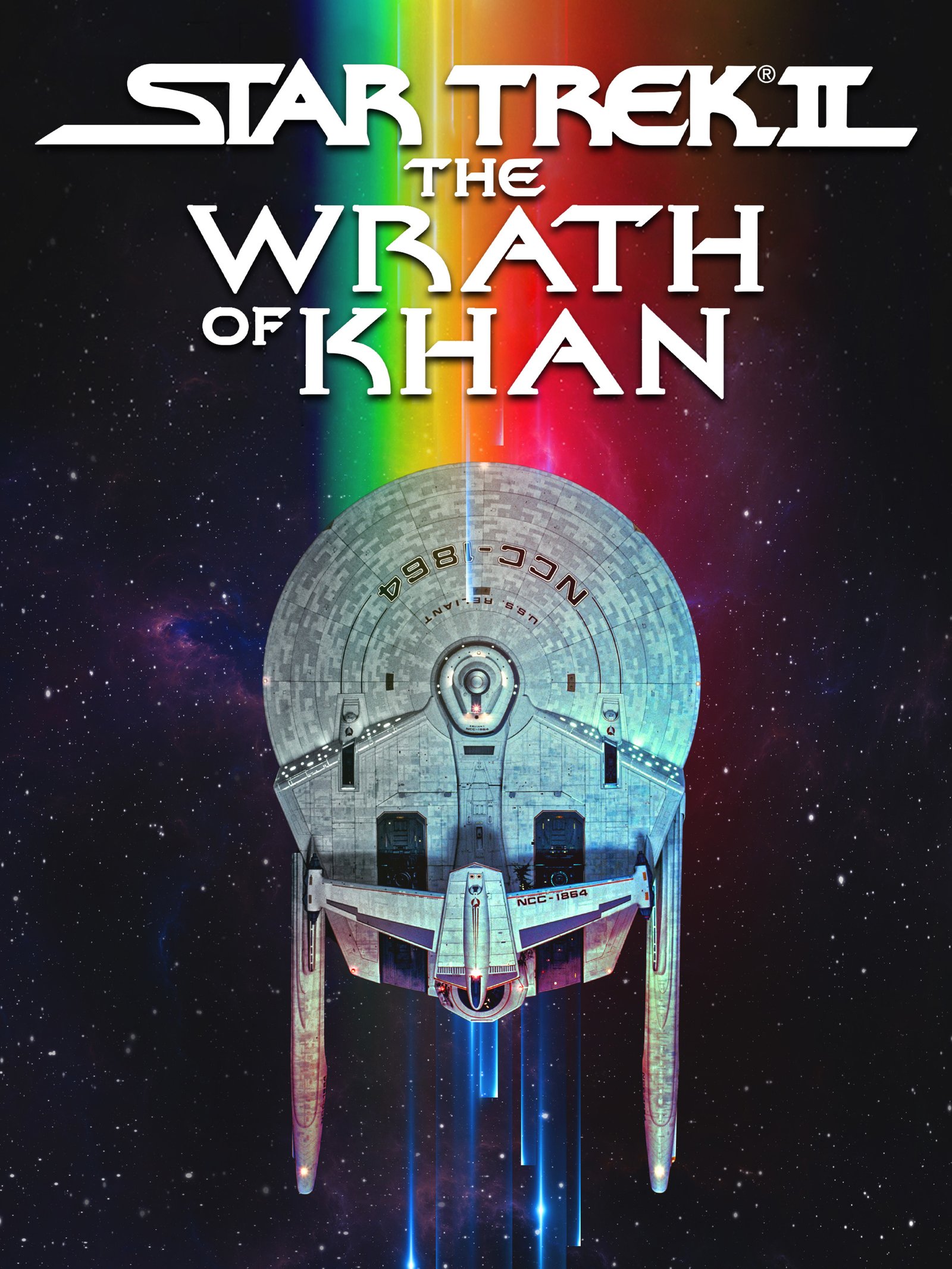 Star Trek II: The Wrath of Khan poster