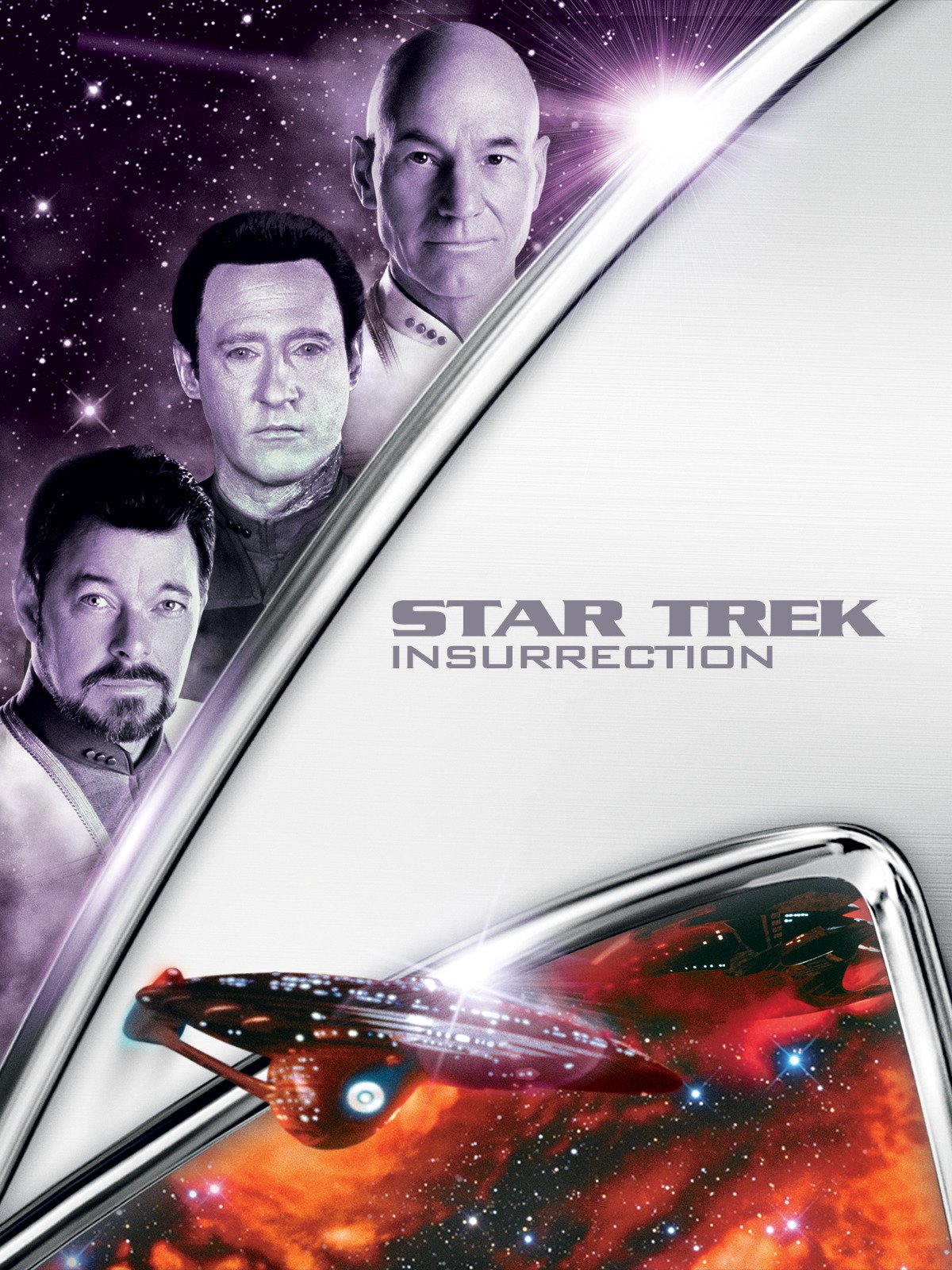 Star Trek: Insurrection poster