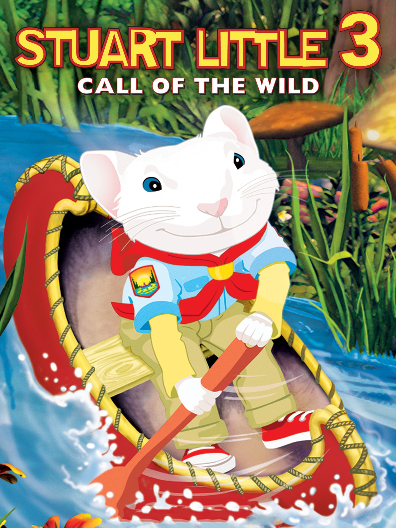 Stuart Little 3: Call Of The Wild poster