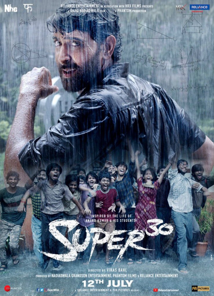 Super 30 poster