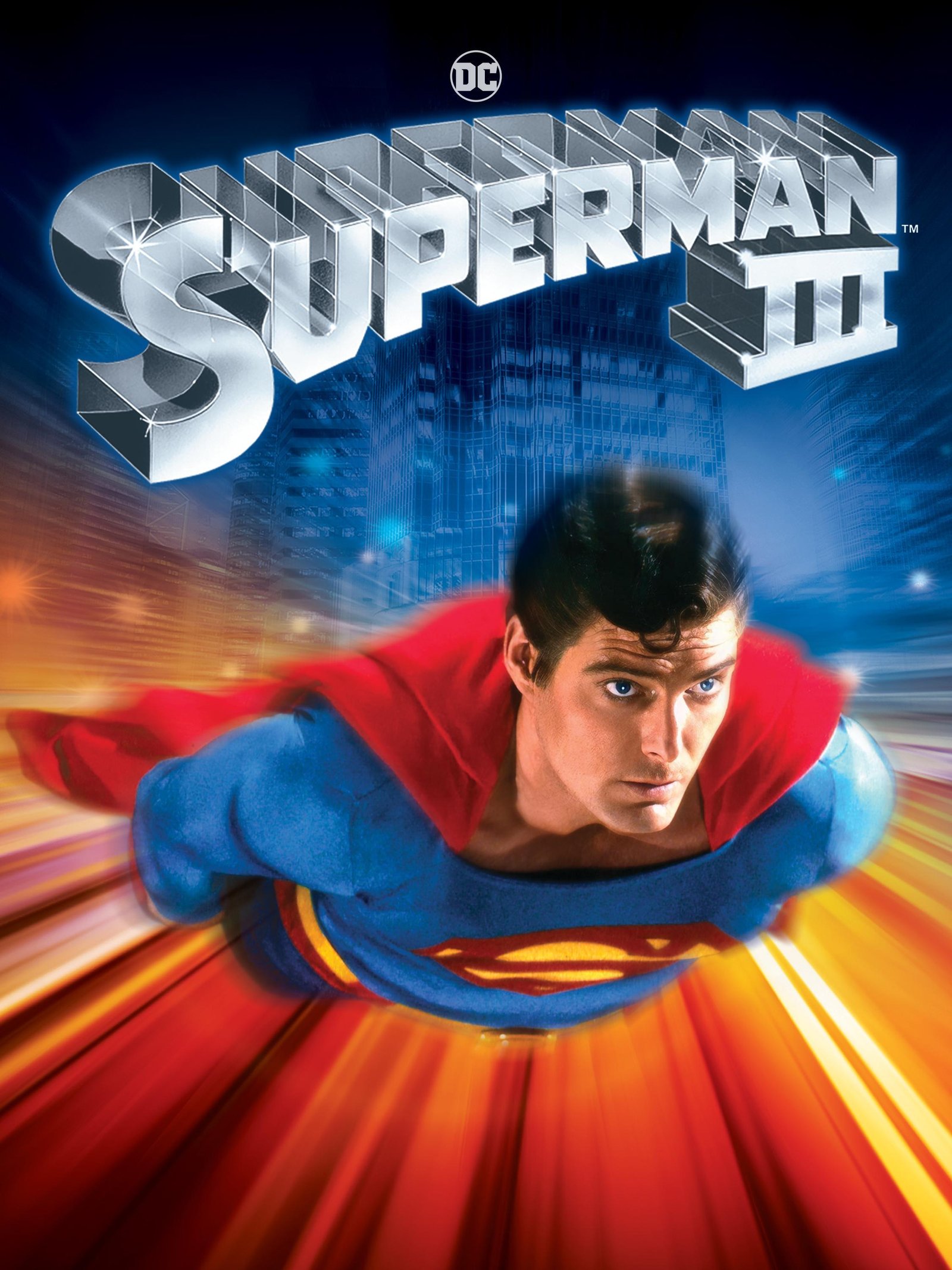 Superman 3 poster