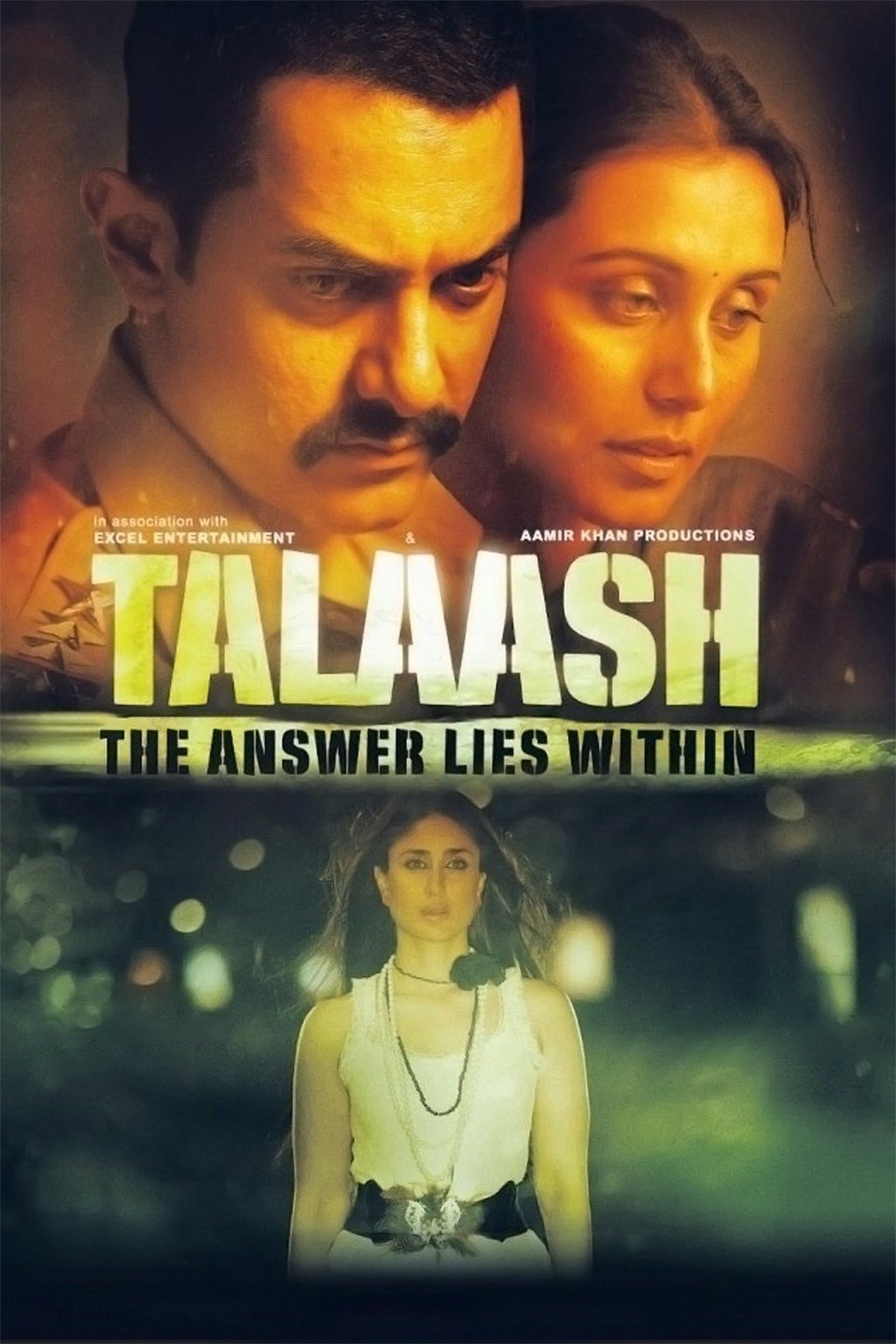 Talaash poster