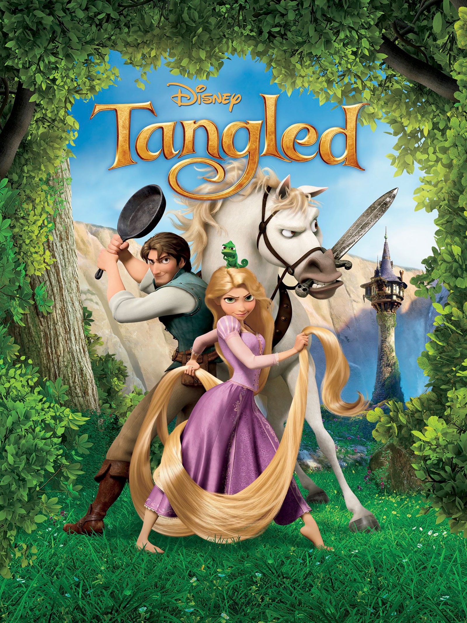 Tangled poster