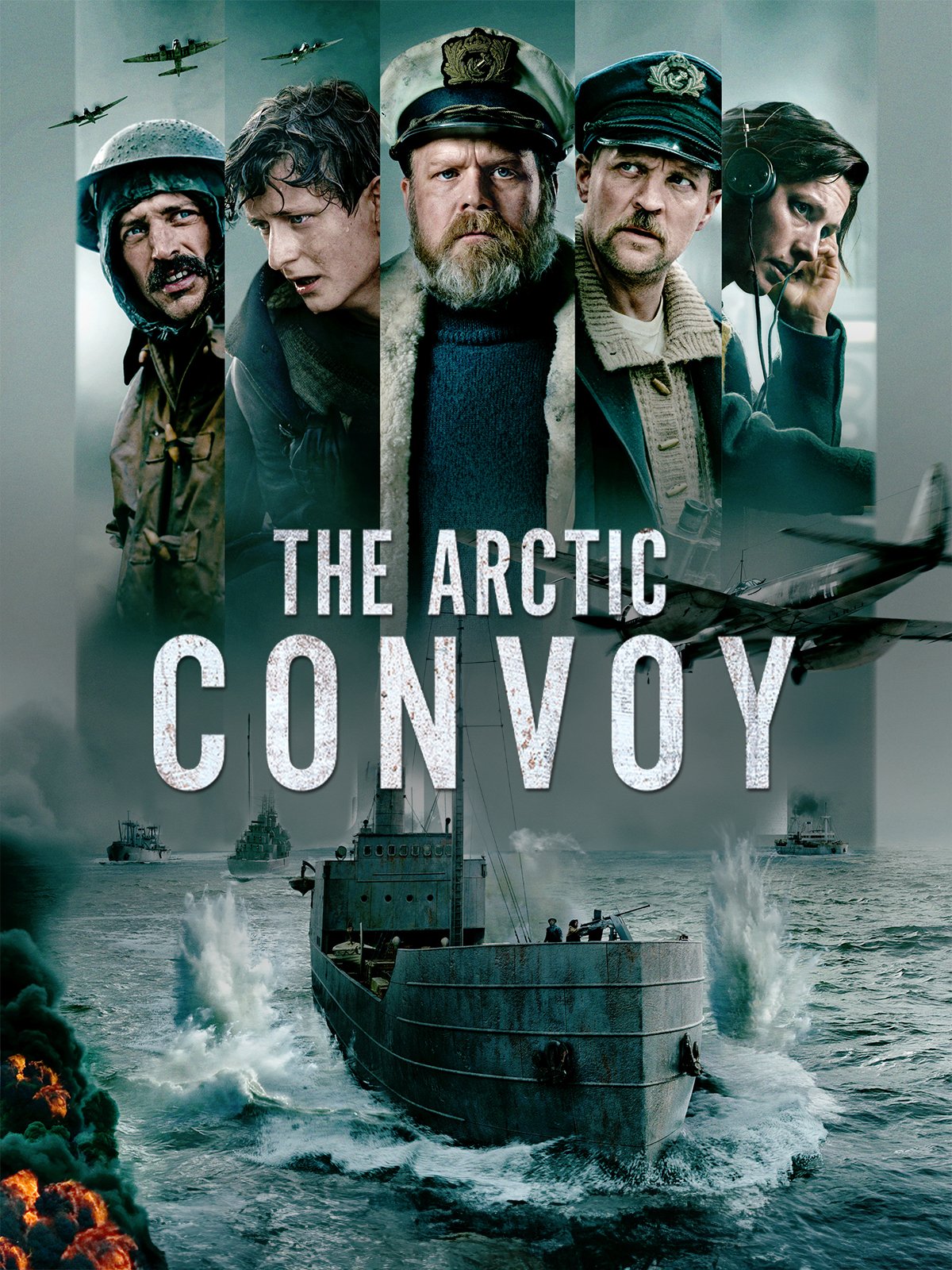 The Arctic Convoy poster