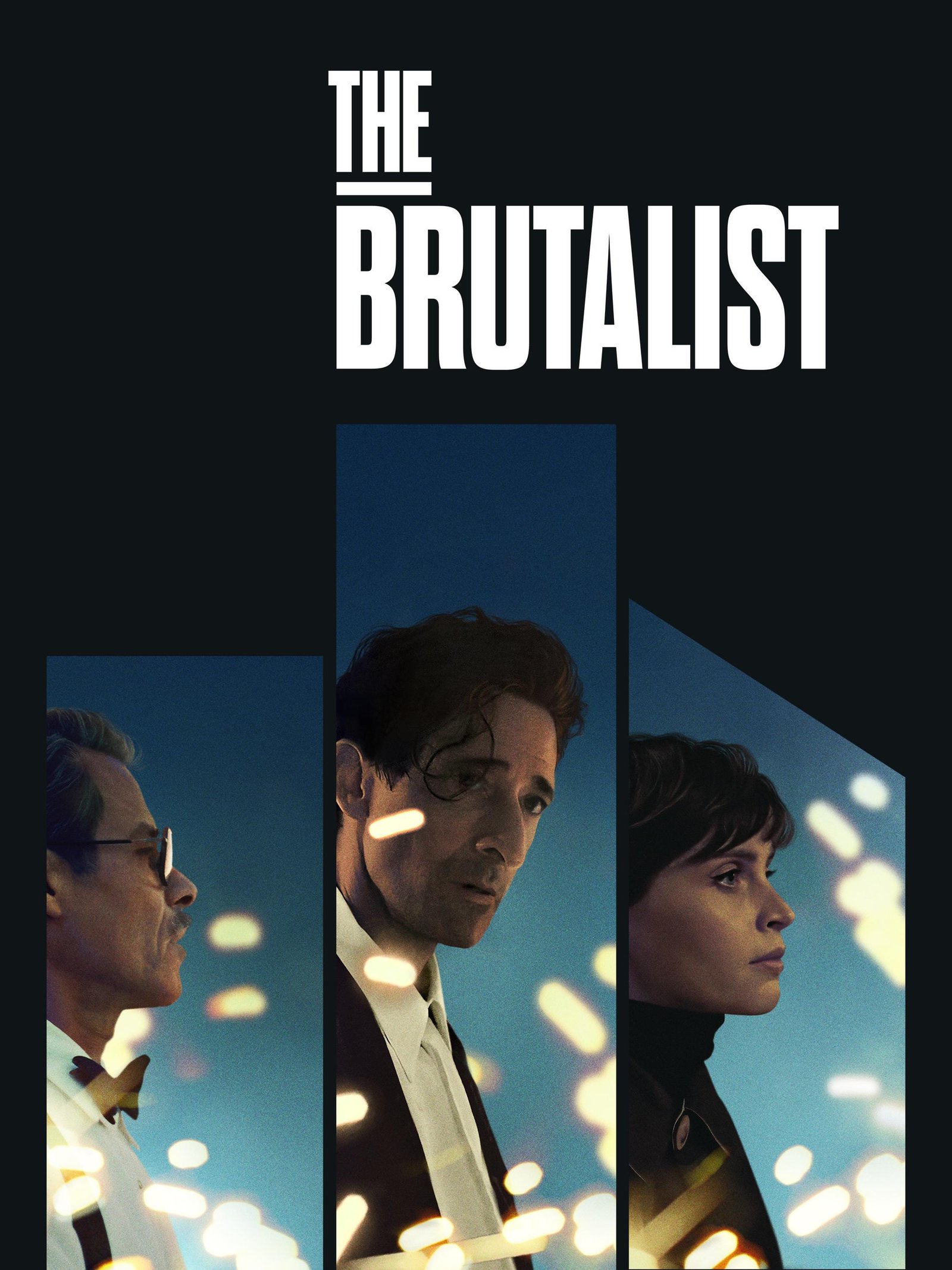 The Brutalist poster