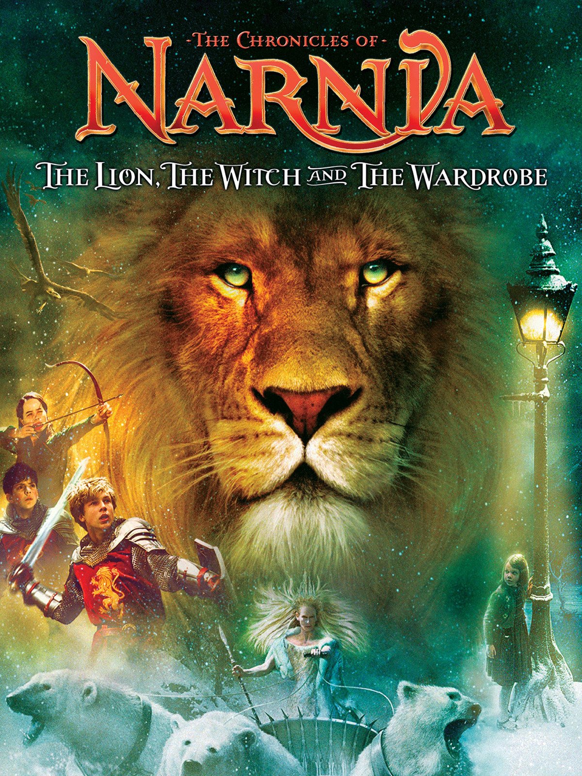 The Chronicles of Narnia: The Lion, the Witch and the Wardrobe poster