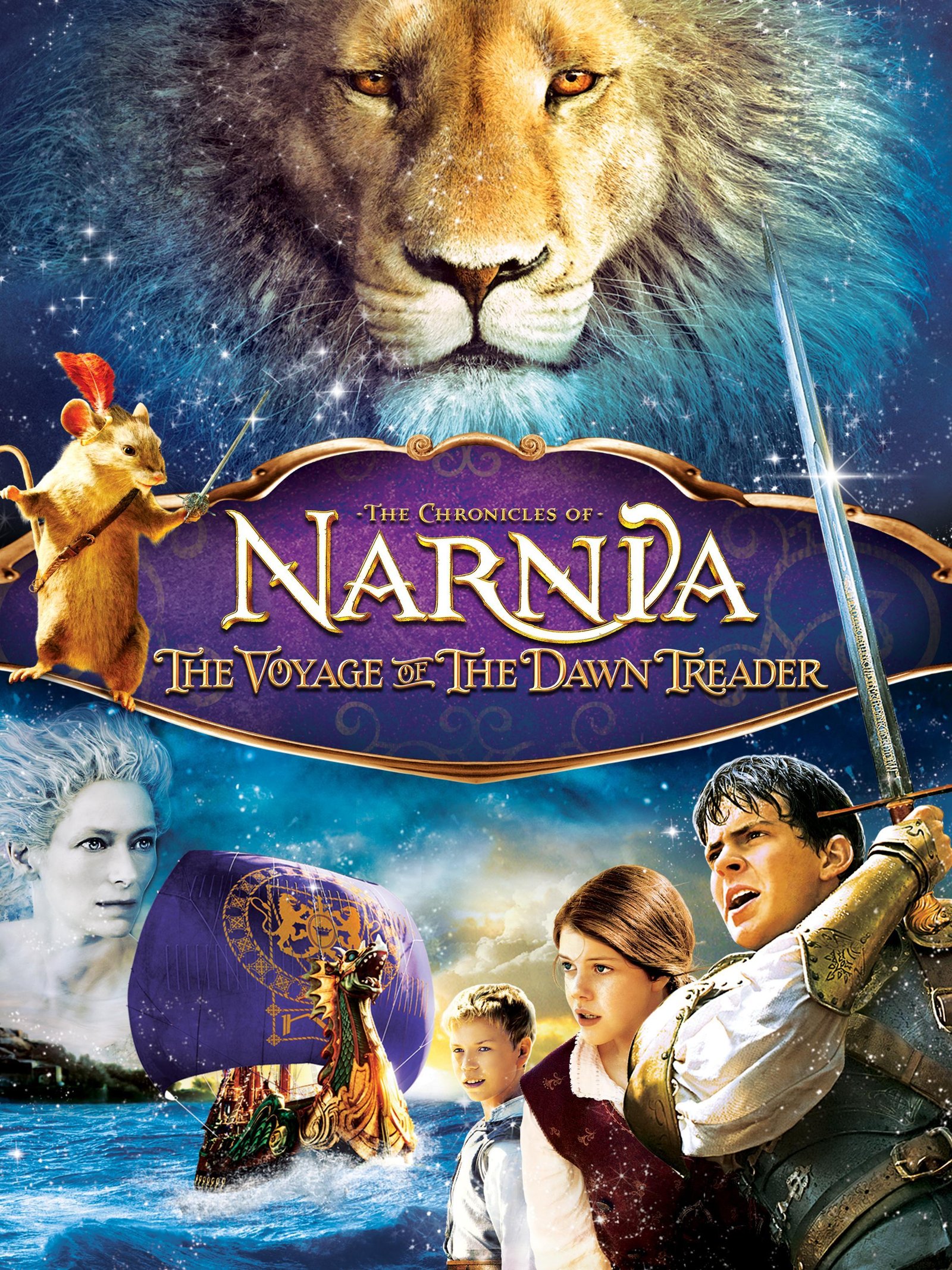 The Chronicles Of Narnia: The Voyage Of The Dawn Treader poster