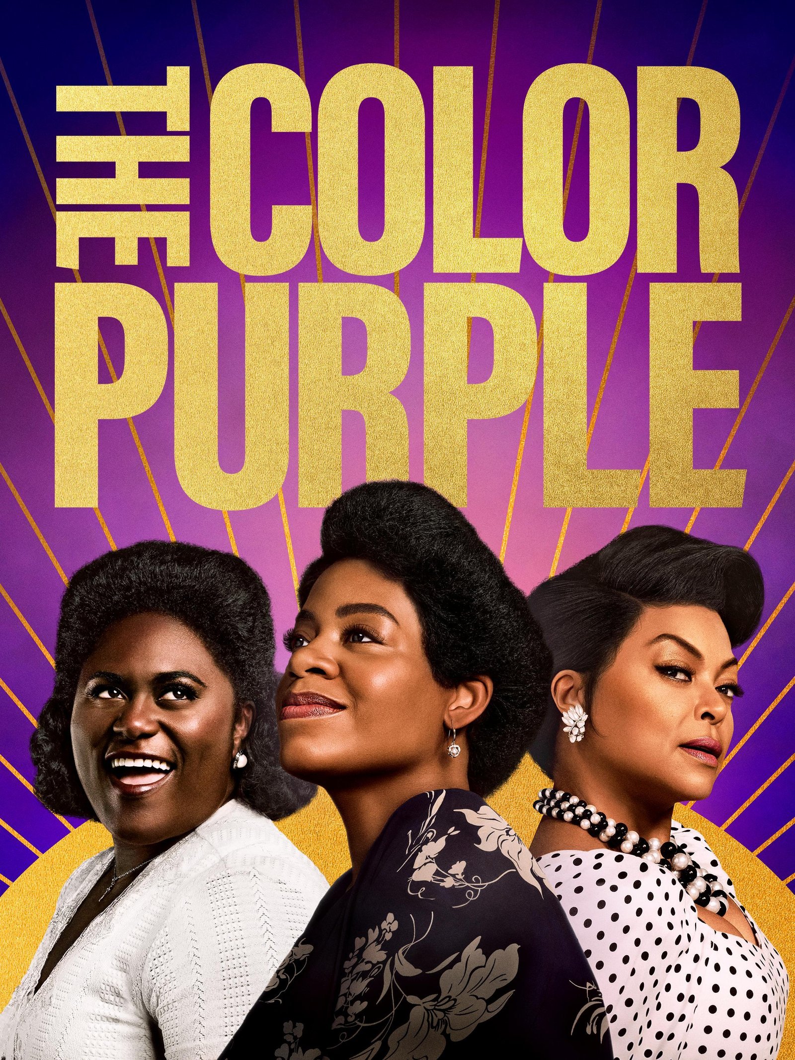 The Color Purple poster
