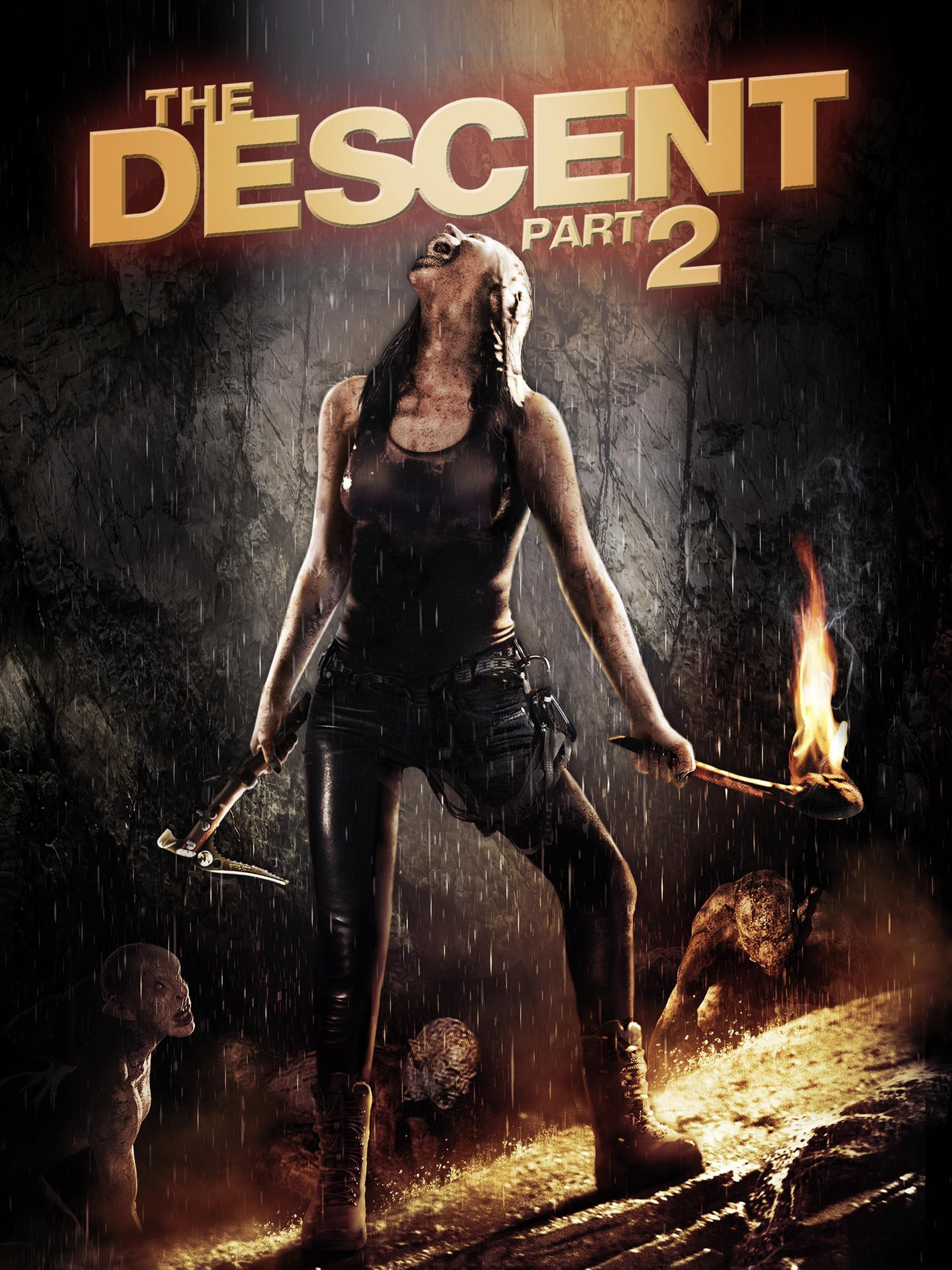 The Descent: Part 2 poster