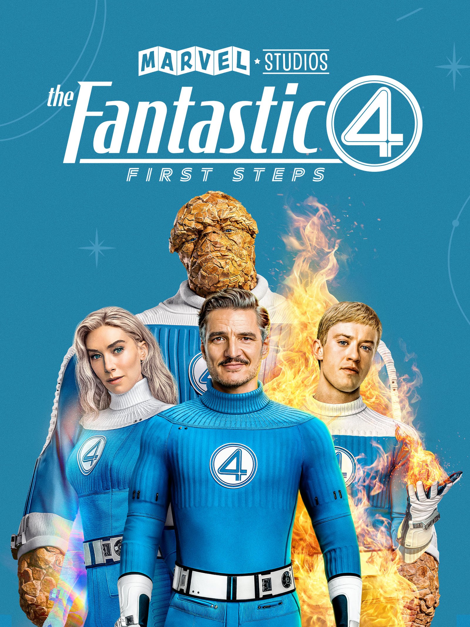 The Fantastic Four: First Steps poster