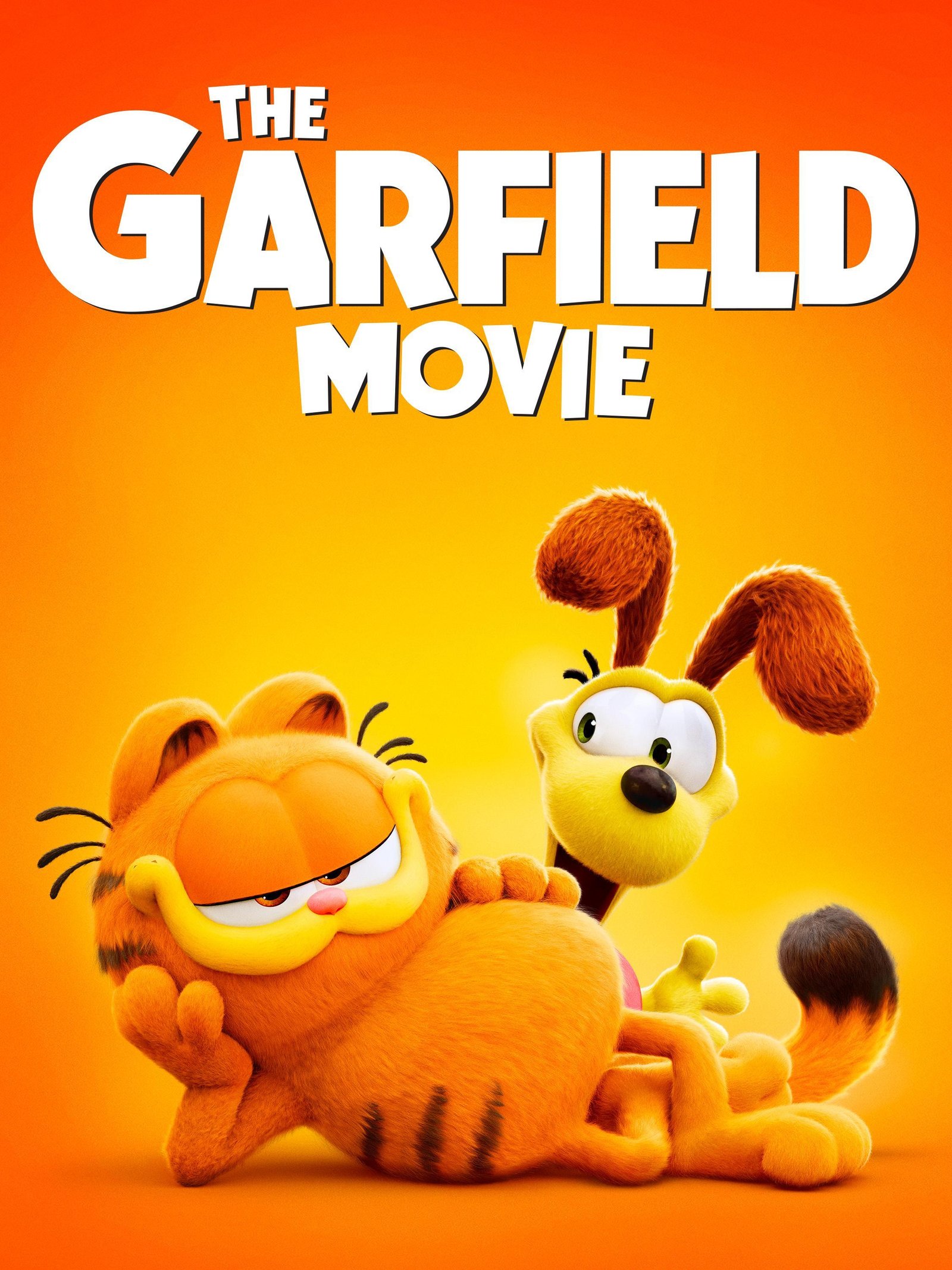 The Garfield Movie poster