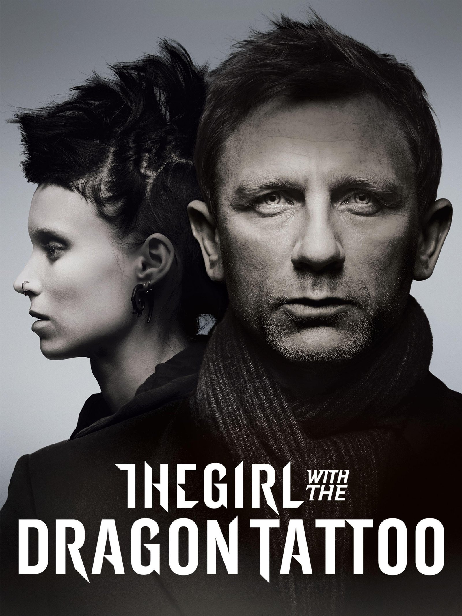The Girl With The Dragon Tattoo poster